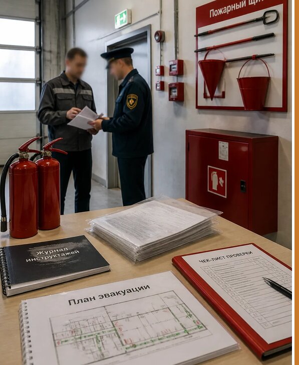 Профессиональное сопровождение проверки МЧС в Абакане