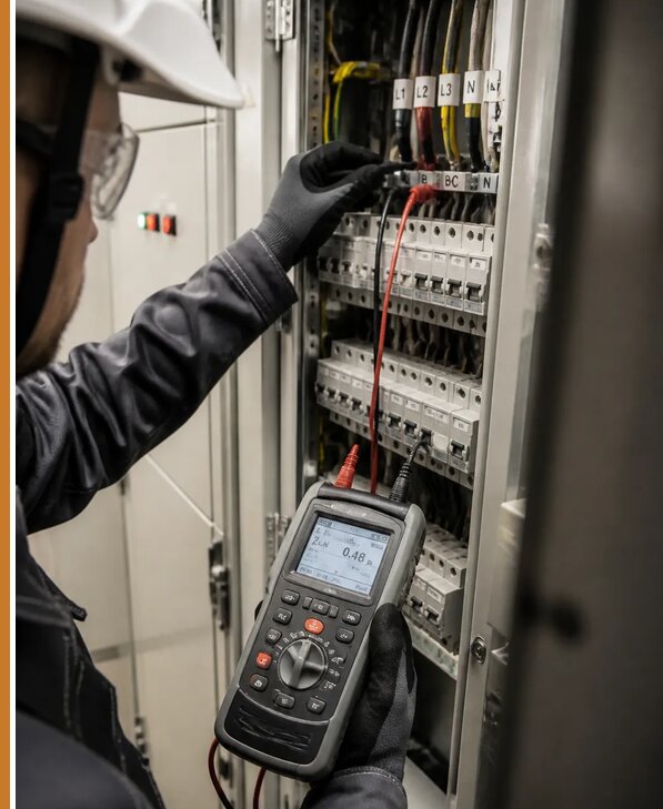 Измерение цепи фаза ноль в Абакане от 1022 р. | Авеста ОТиПБ
